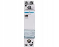 HAGER Stycznik modułowy 230VAC 2Z 25A AC-7A BESC225