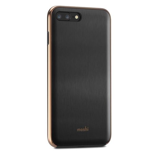 Moshi iGlaze - Etui iPhone 8 Plus / 7 Plus (Armour Black) na Arena.pl