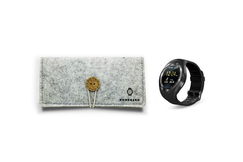 watchzone.pl SMARTWATCH RONEBERG RY1 CZARNY na Arena.pl