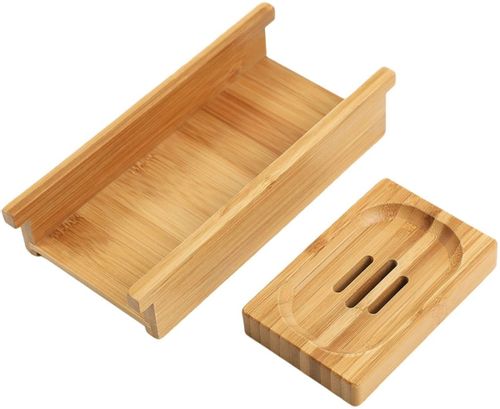 Półka na wannę HALIA bambusowa na Arena.pl