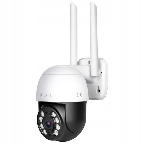 KAMERA ZEWNĘTRZNA OBROTOWA IP WIFI 8MPX 4K ULTRA HD 4x ZOOM DO MONITORINGU na Arena.pl