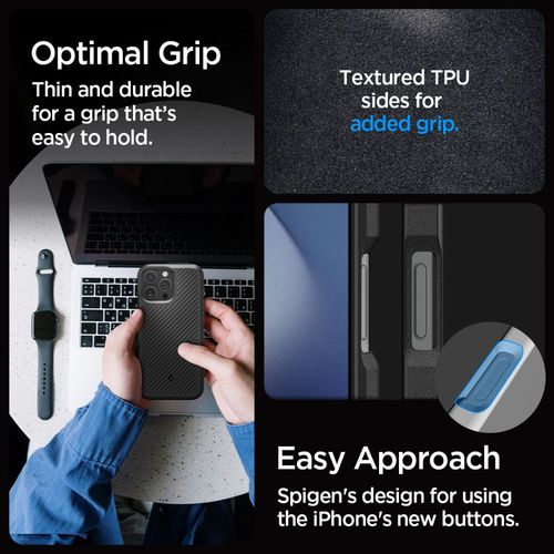 SPIGEN CORE ARMOR IPHONE 16 PRO MAX MATTE BLACK na Arena.pl