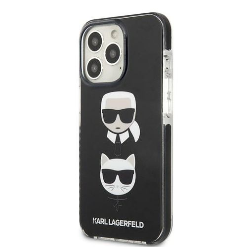 Etui Karl Lagerfeld do iPhone 13 Pro Max, Czarny na Arena.pl