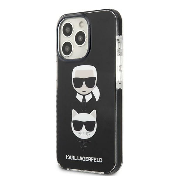 Etui Karl Lagerfeld do iPhone 13 Pro Max, Czarny zdjęcie 2
