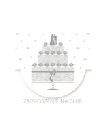 zaproszenie kwadrat ślub 40609 a'10