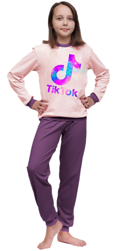 Piżama dziecięca Tik Tok na Arena.pl
