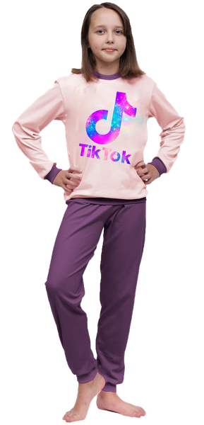 Piżama dziecięca Tik Tok zdjęcie 2