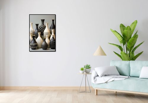 Plakat 59,4x84,1cm Kontrast i Harmonia na Arena.pl