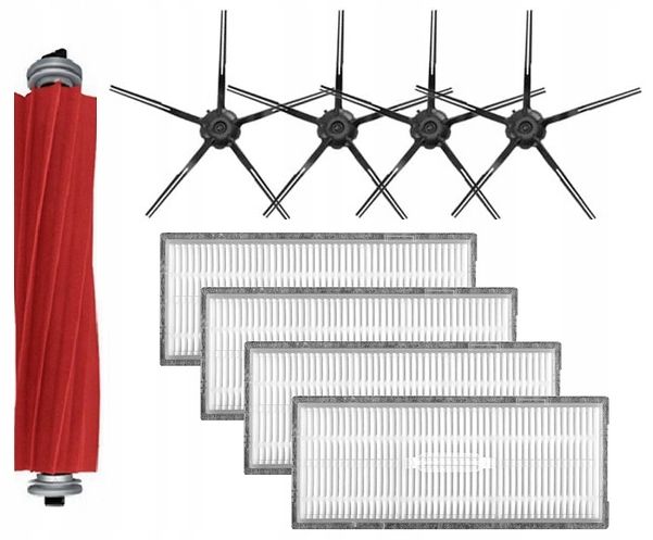 ZESTAW SZCZOTKI FILTRY MOPY DO ROBOROCK S7,S7 MAXV zdjęcie 1
