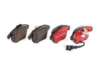 KLOCKI HAM PRZOD XTRA BREMBO