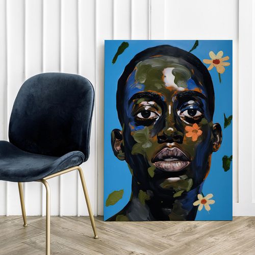 Obraz na płótnie nowoczesne portret 80x120 cm na Arena.pl