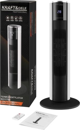 Termowentylator 2000W + pilot KD11788 na Arena.pl
