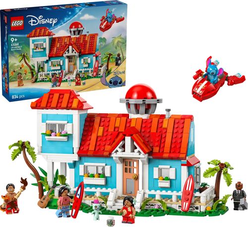 43268 - lego disney - domek na plaży lilo i stitcha na Arena.pl