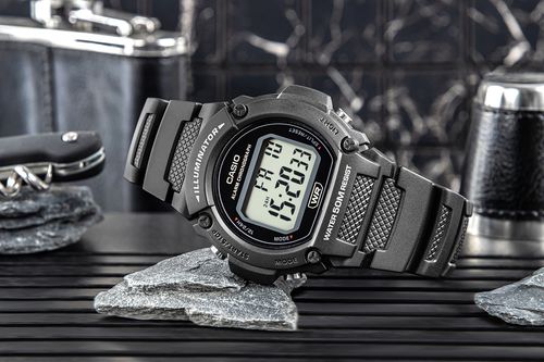 zegarek męski casio w-219h-1avdf + box na Arena.pl