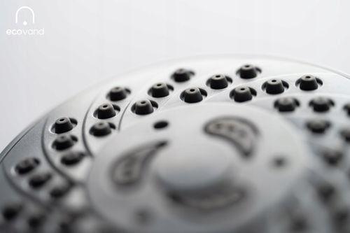 SŁUCHAWKA PRYSZNICOWA funkcja stop ECOVAND AQS OSZCZĘDNA -62% WODY 6 L/MIN na Arena.pl