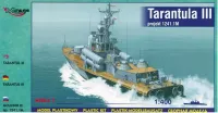 Zestaw do sklejania - Okręt Tarantul III