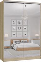 SZAFA PRZESUWNA STANDARD 160 x 250 SONOMA LUSTRO P