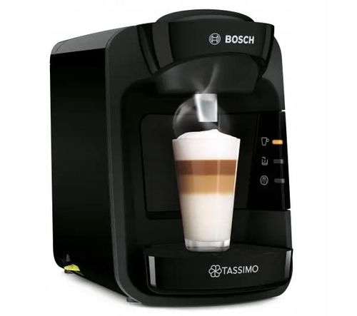 Ekspres kapsułkowy Tassimo Tassimo Suny TAS3102 1300W 3,3 bara Czarny na Arena.pl