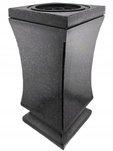 WAZON NAGROBNY - WAZON NA NAGROBEK WAZON NAGROBKOWY + WKŁAD Z KRATKĄ na Arena.pl