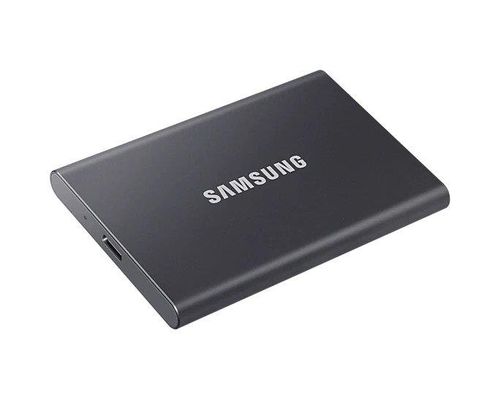 Dysk SSD zewnętrzny Samsung T7 Portable 2TB (1050/1000 MB/s) USB 3.1 Grey na Arena.pl
