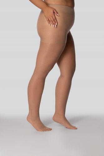 QUEEN SIZE rajstopy CHARLOTTE 20 den r. 9 alabaster na Arena.pl