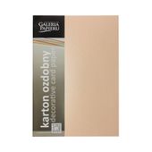 karton ozdobny millenium nude 20szt 220g 5873