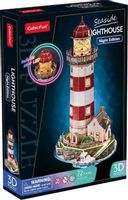 Puzzle 3D 72 elementy Latarnia wersja nocna