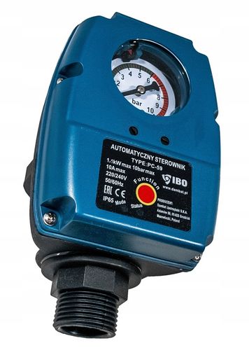 WŁĄCZNIK WYŁĄCZNIK CIŚNIENIOWY STEROWNIK AUTOMATYCZNY SUCHOBIEG PC-59 na Arena.pl
