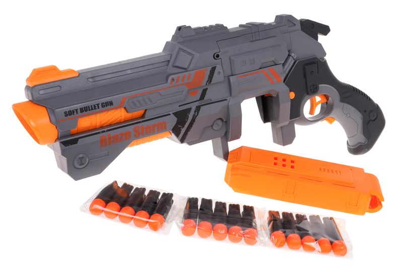 Blaze Storm Pistolet Szary zdjęcie 2
