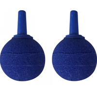 AQUA NOVA Kamień napowietrzający napowietrzacz akwarium oczka 2,5 cm 2 szt.