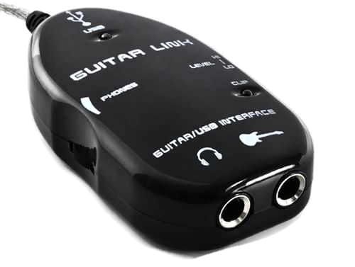 INTERFEJS GITARY na USB pod PC JACK 6,3mm GUITAR zdjęcie 2