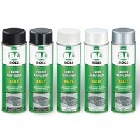 lakier akrylowy czarny połysk boll spray 500 ml
