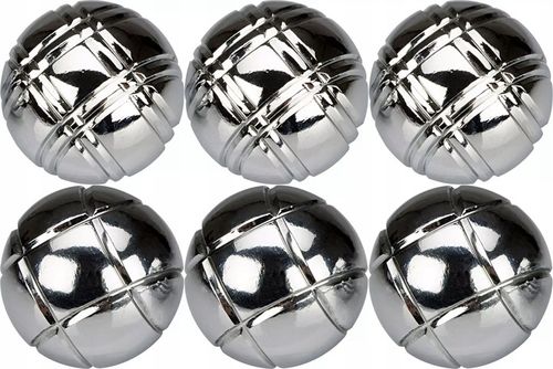 Zestaw Kule Bule do gry Boule mini Petanque GET&GO 9el na Arena.pl