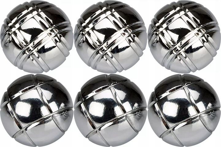 Zestaw Kule Bule do gry Boule mini Petanque GET&GO 9el zdjęcie 5