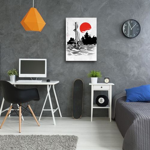Deco Panel, Dziewczynka na łódce 50x70 na Arena.pl