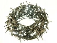 Lampki Choinka 500 LED Zewnętrzne DŁUGIE 50M BIAŁE