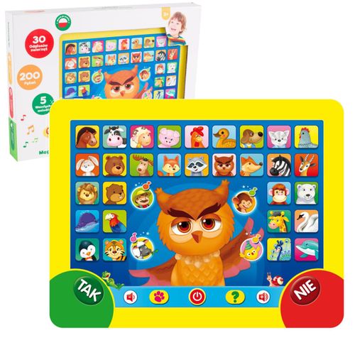 DUMEL Tablet interaktywny Magiczna Sowa na Arena.pl