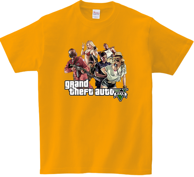 Koszulka T-shirt GTA zdjęcie 1