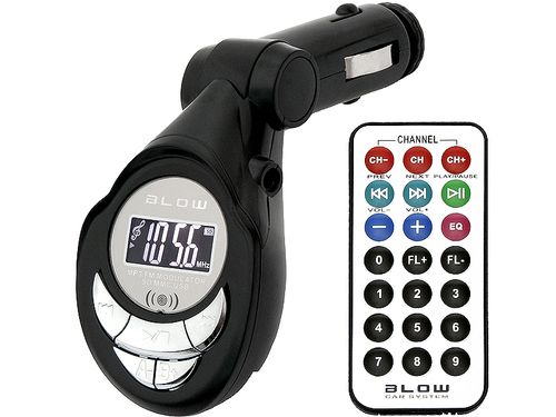 Transmiter FM BLOW SD MMC USB + PILOT - 74-124# na Arena.pl