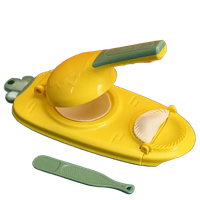 Forma, Maszynka do Lepienia Pierogów 2w1 - Żółta