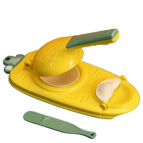 Forma, Maszynka do Lepienia Pierogów 2w1 - Żółta na Arena.pl