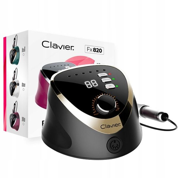 Frezarka do paznokci Clavier FX820 65 W zdjęcie 7