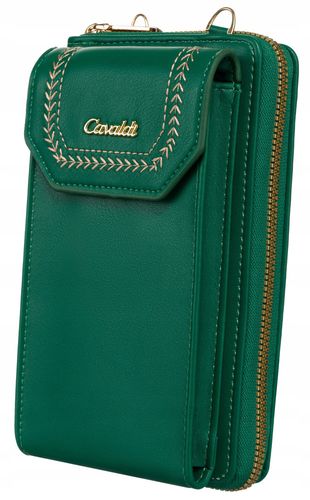 Torebka-portfel 2w1 na długim doczepianym pasku na Arena.pl