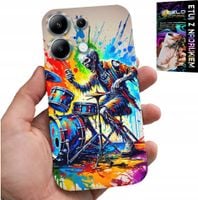 ETUI DO XIAOMI NOTE 13 5G - ROCK PERKUSJA BĘBNY KOŚCIOTRUP POKROWIEC