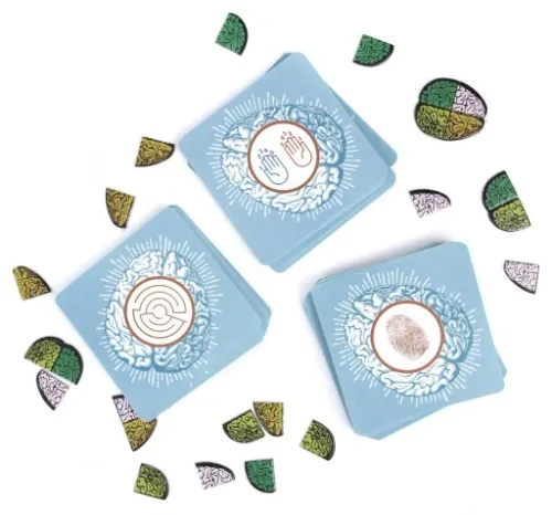 GRA PLANSZOWA RODZINNA DLA DZIECI CORTEX WYZWANIA MĄDRA GRA 8+ 2-6 OSÓB na Arena.pl