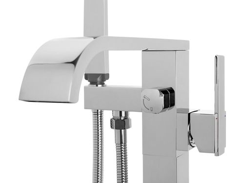 Bateria wannowa wolnostojąca srebrna NIAGARA na Arena.pl