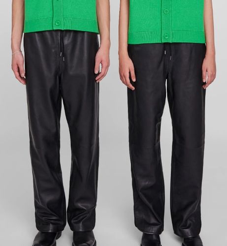 IIQUAL Spodnie skórzane r.S na Arena.pl