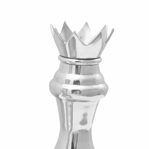 Rzeźby 2 pcs Srebrny Aluminium na Arena.pl