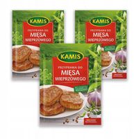 Kamis Przyprawa do mięsa wieprzowego Mieszanka przyprawowa 20 g x 3 sztuk