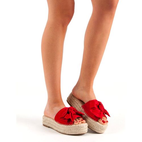 Klapki Espadryle Na Platformie r.41 na Arena.pl